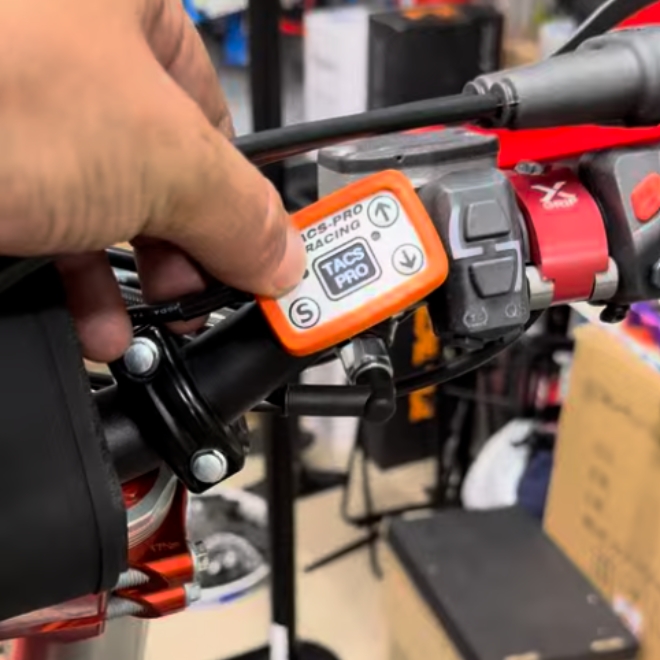 Tire Aire Control System pro vaše enduro