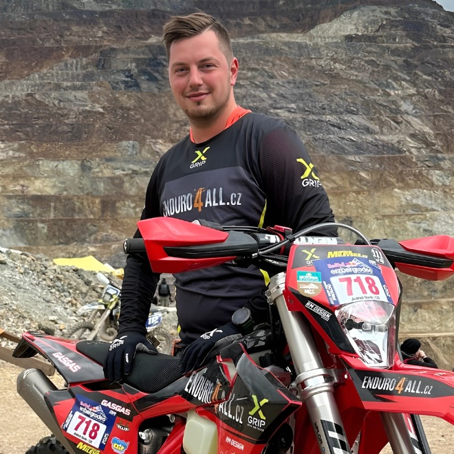 Jindřich Slavík je součástí #enduro4allcrew