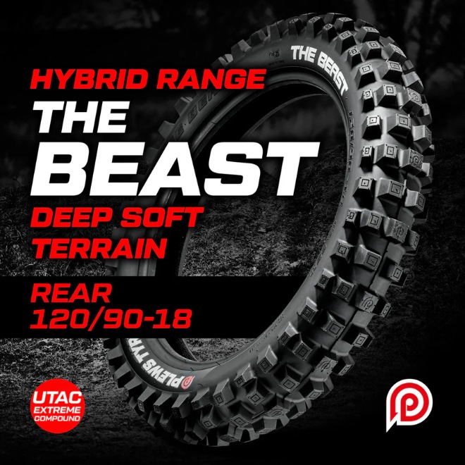 The Beast PLEWS Extreme/Hybrid rear tyre
