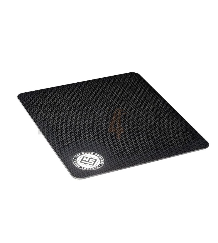Karbonová podložka a držák pod SPZ HotSwop