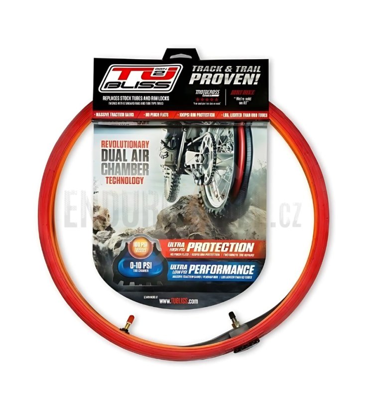 Vánoční set Tubliss 18" + TACS MOUSSE Race Soft