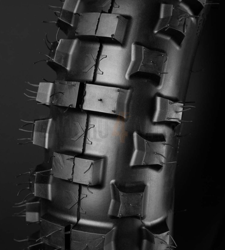 Zadní pneu X-GRIP KING KONG 140/80-18 - Tvrdost směsi: Sticky