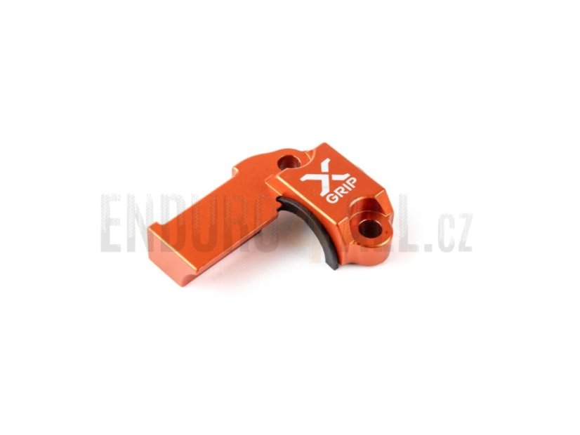 Ochrana brzdových pák BREMBO X-GRIP - Barva: oranžová, Typ/model: KTM/Husqvarna/Beta