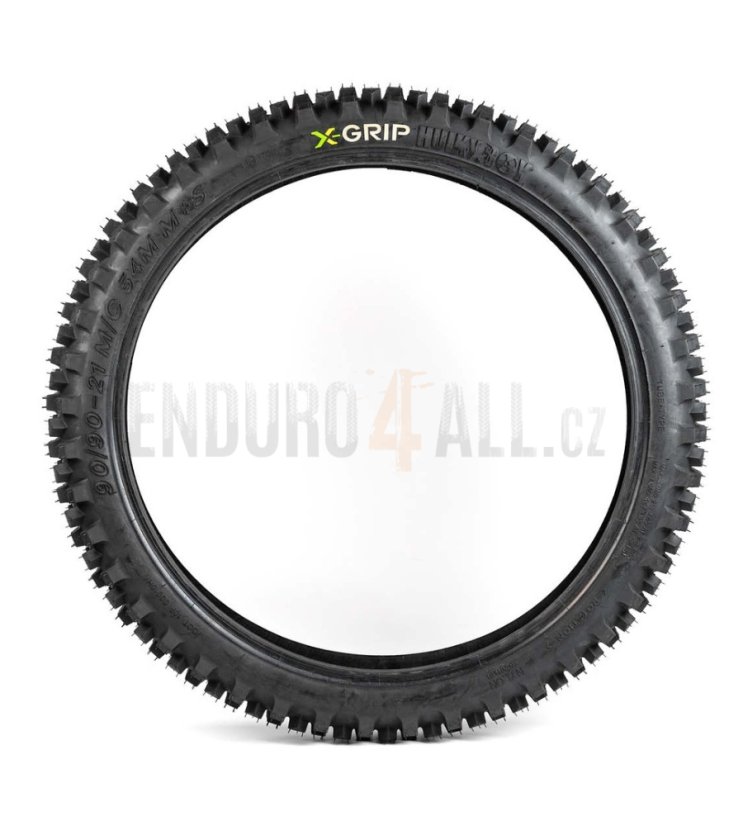 Přední pneu X-GRIP HULKYBOY 90/90-21 - Tvrdost směsi: Hard