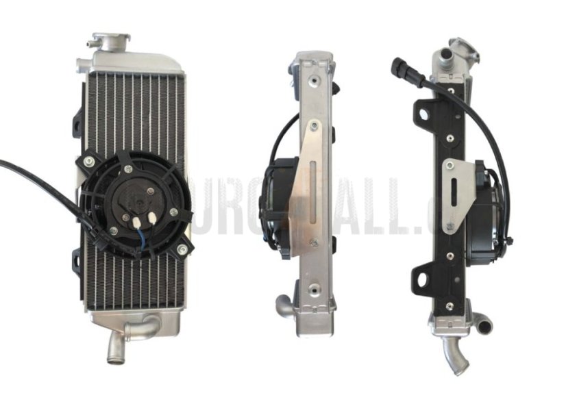 Ventilátor set X-GRIP - Typ/model: Husqvarna TEi, 250 - 300, 2018 a výše / FE, 2017 a výše