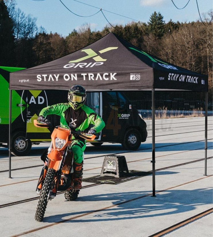 Venkovní stan 3x3 m X-GRIP