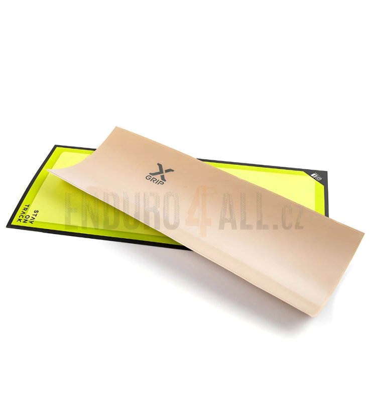 Ochranná folie koncovky výfuku X-GRIP - Velikost: L (350x140 mm)