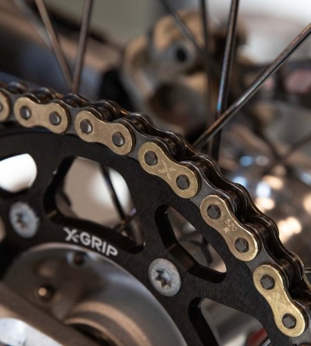 Servis a údržba enduro motorky