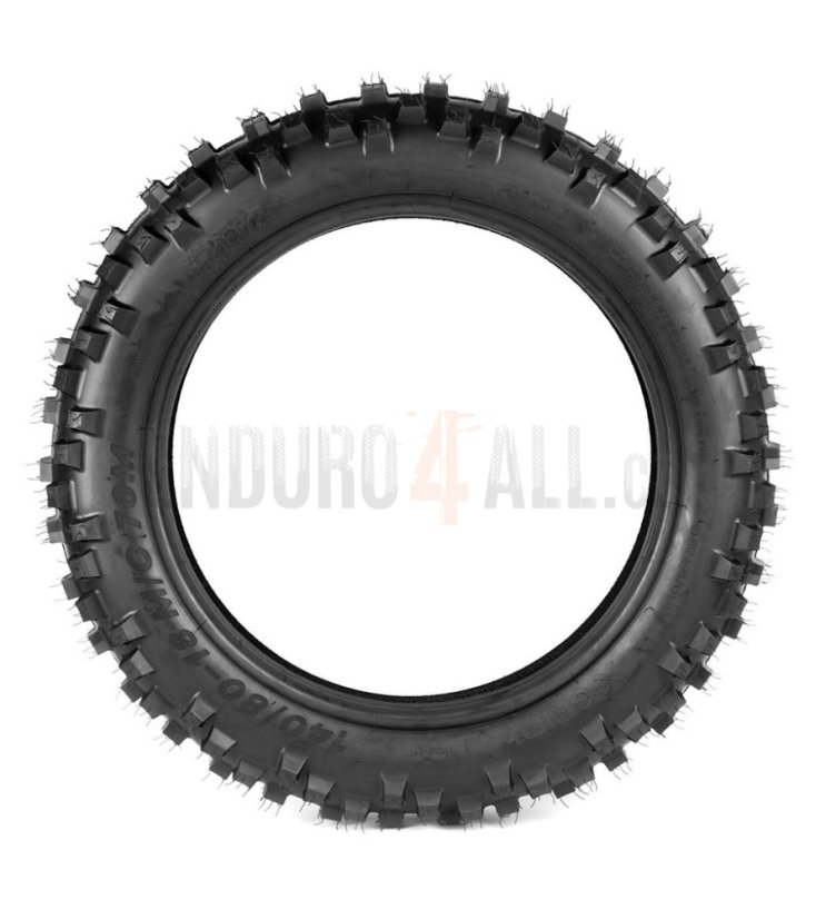 Zadní pneu X-GRIP KING KONG 140/80-18 - Tvrdost směsi: Sticky
