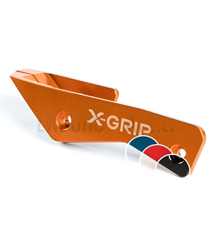 Ochranný kryt kyvné vidlice X-GRIP - Barva: černá