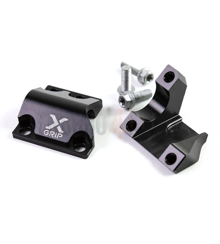Opravná sada objímky BRAKTEC X-GRIP - Barva: černá