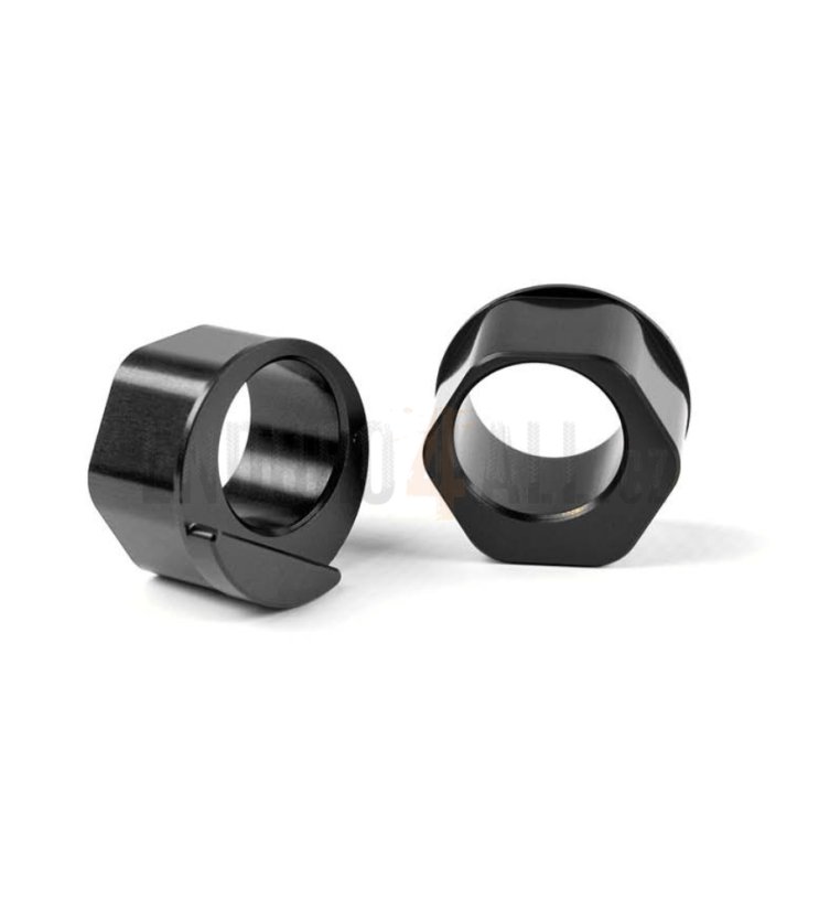 Nastavitelné přepákování X-GRIP - Barva: černá