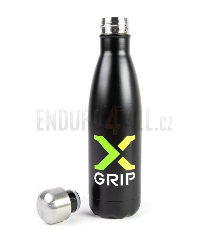 Stylová nerezová termo lahev 0,5 L X-GRIP
