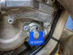 Regulátor výfukové přívěry X-GRIP_1