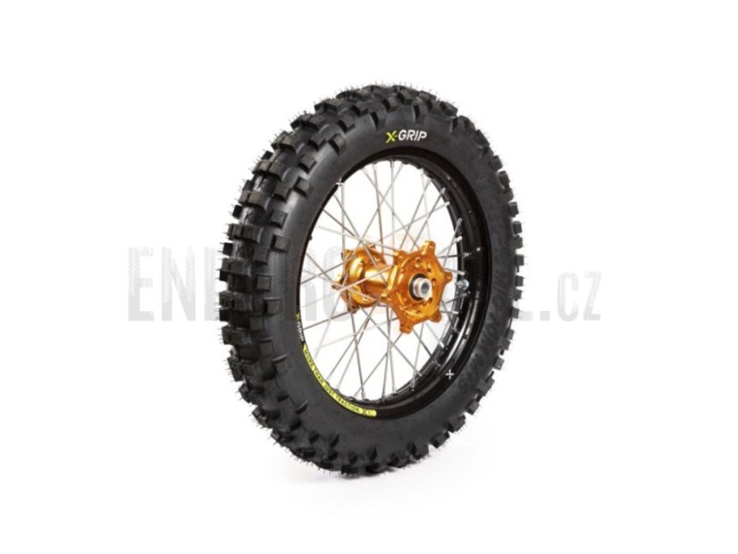 Zadní pneu X-GRIP JACK THE GRIPPER 140/80-18 - Tvrdost směsi: Hard