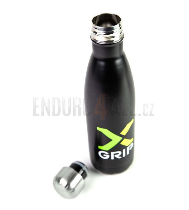 Stylová nerezová termo lahev 0,5 L X-GRIP