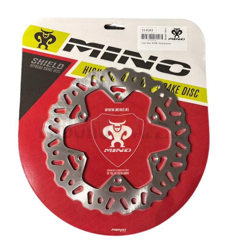 Brake rear/front Disc KTM, HQV MINO