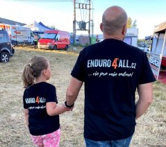 Tričko s logem Enduro4all.cz