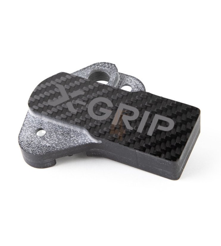 Karbonová ochrana senzoru škrtícího ventilu X-GRIP