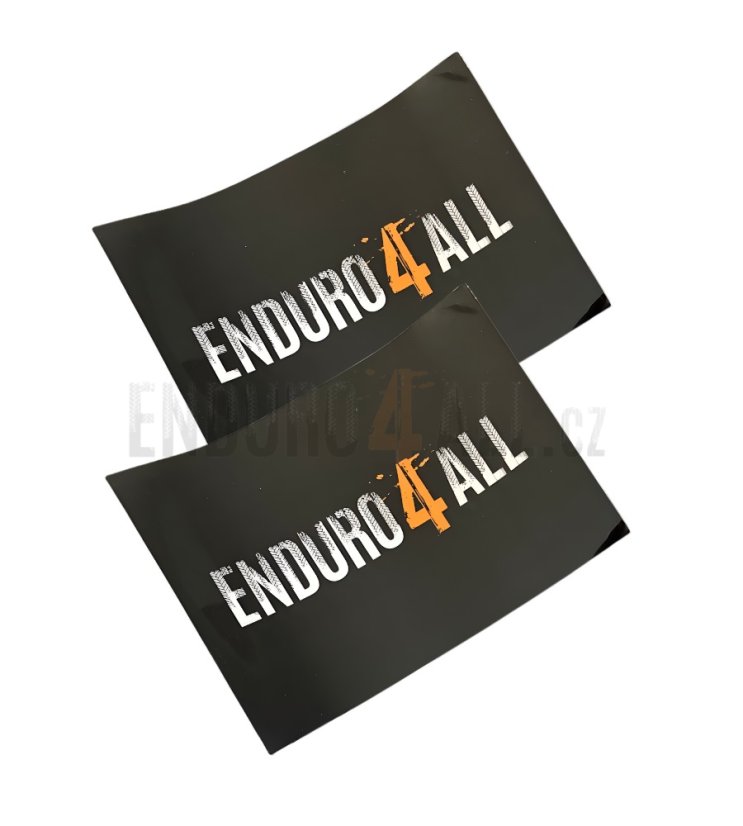 Protective film set for front forks by ENDURO4ALL