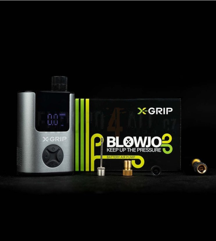 BLOWJOB Battery Air Pump X-GRIP