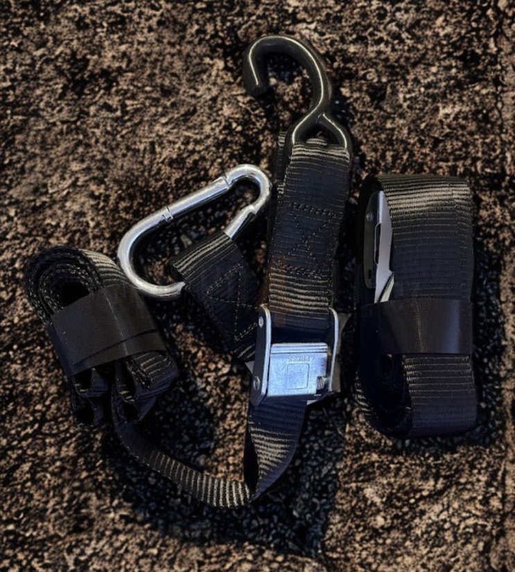 Tie down extra strong 38 mm MRP