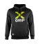 Stylová mikina s kapucí unisex V2 X-GRIP - Velikost: M