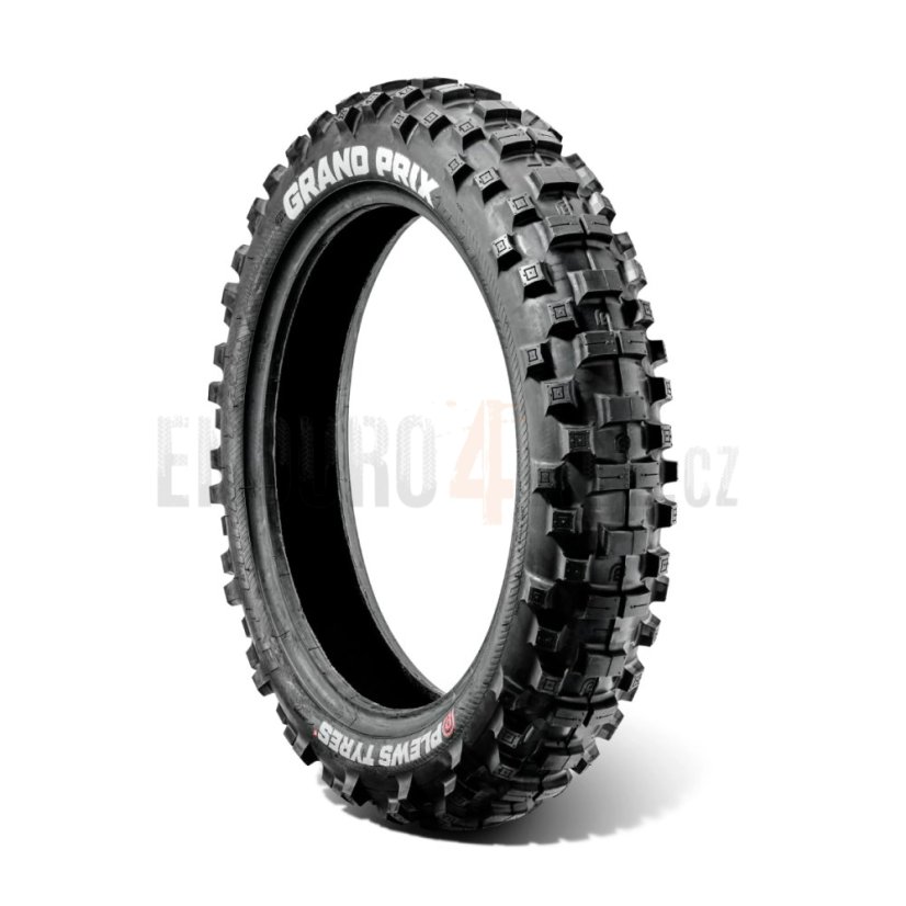 Zadní pneu PLEWS TYRES EN1 GRAND PRIX 140/80-18 - Tvrdost směsi: Medium