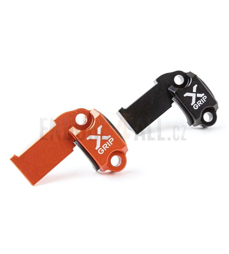 Ochrana brzdových pák BREMBO X-GRIP - Barva: oranžová, Typ/model: KTM/Husqvarna/Beta