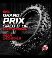 Zadní pneu PLEWS TYRES EN1 GRAND PRIX 140/80-18 B