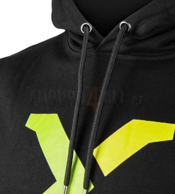 Stylová mikina s kapucí unisex V2 X-GRIP - Velikost: S