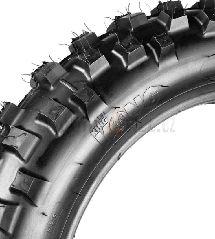 Zadní pneu X-GRIP KING KONG 140/80-18 - Tvrdost směsi: Sticky
