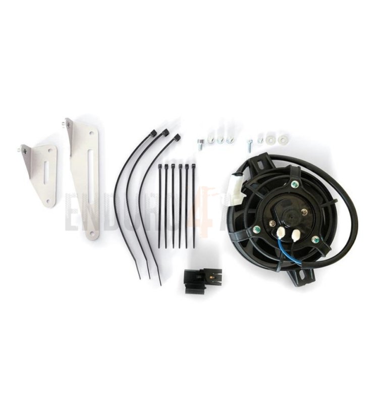 Ventilátor set X-GRIP - Typ/model: Husqvarna TEi, 250 - 300, 2018 a výše / FE, 2017 a výše