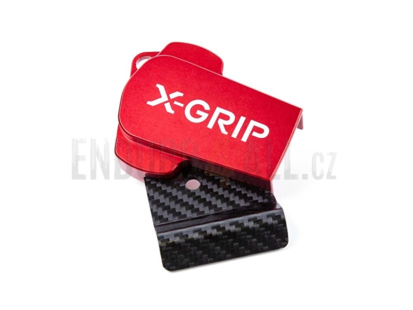 Ochrana senzoru škrtícího ventilu TBI 2024 X-GRIP - Barva: červená, Typ/model: KTM, HQV, GASGAS 2024