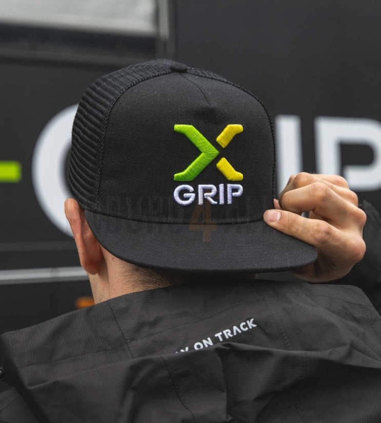 Cap V5 3D logo X-GRIP