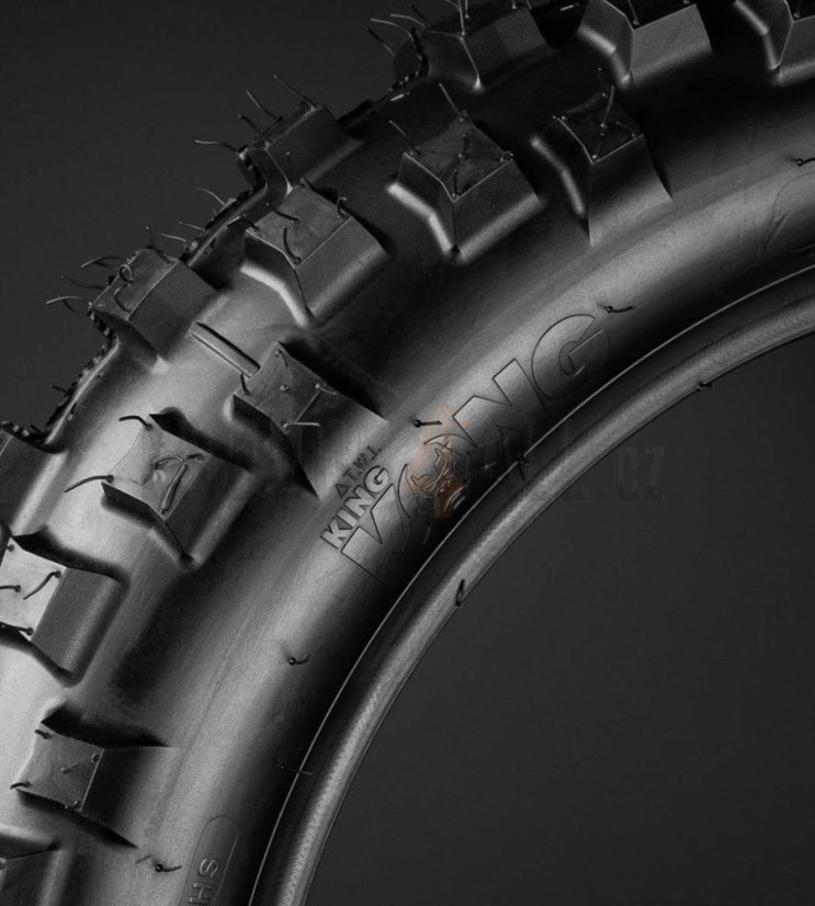 Zadní pneu X-GRIP KING KONG 140/80-18 - Tvrdost směsi: Sticky