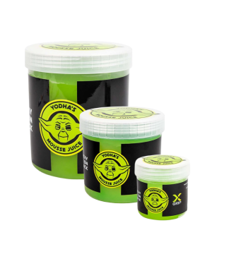 Mazání mousse gely