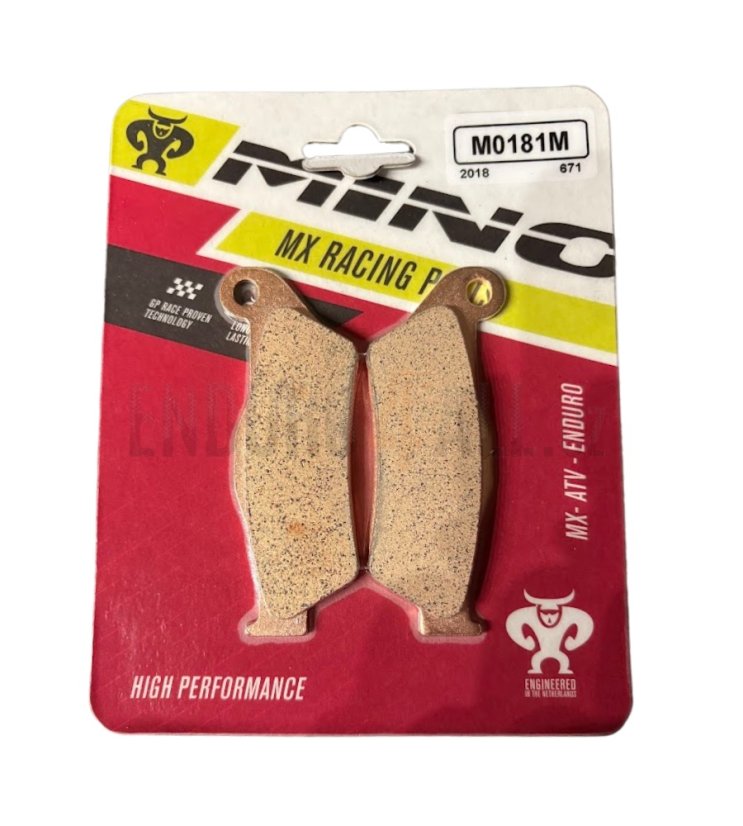 Přední destičky MINO