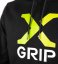 Stylová mikina s kapucí unisex V2 X-GRIP - Velikost: M
