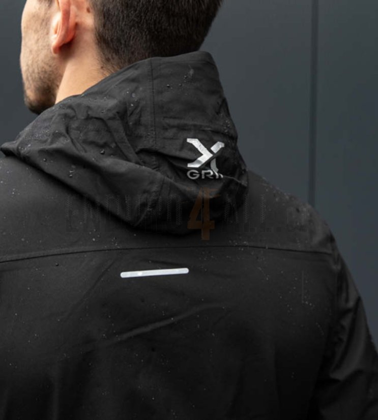 Voděodolná enduro bunda X-GRIP - Velikost: L