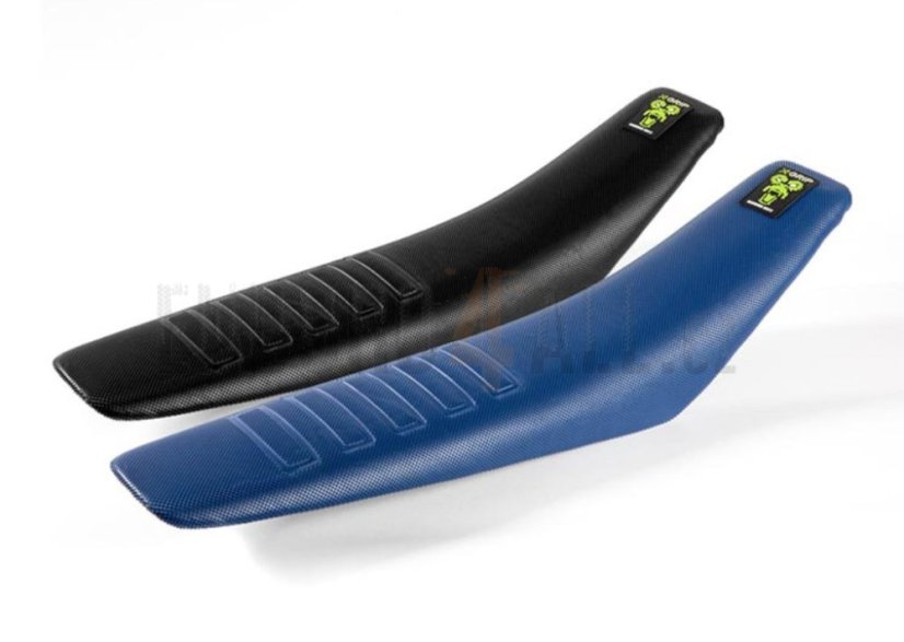 Potah sedla BABOONS BUTT X-GRIP - Barva: modrá, Typ/model: KTM EXC (F), 2020 / SX (F), 2019
