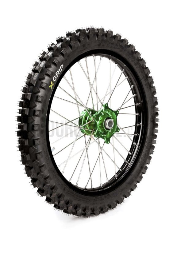 Přední pneu X-GRIP HULKYBOY 90/100-21 - Tvrdost směsi: Hard