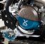 X GRIP Clutch cover guard KTM Husky blue image 1 X GRIP Clutch cover guard KTM Husky blue image 1