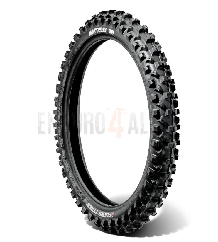 Přední pneu PLEWS TYRES MX 2 MATTERLY GP 80/100-21 - Tvrdost směsi: Medium