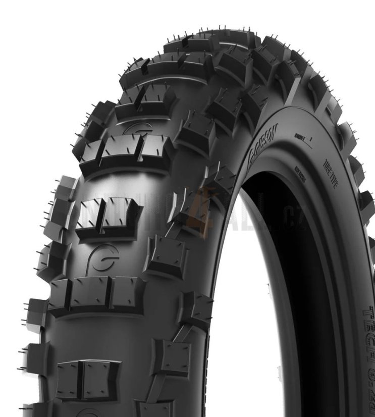 Zadní pneu TECH 6.2 Enduro FIM 140/80-18 Gibson