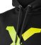 Stylová mikina s kapucí unisex V2 X-GRIP - Velikost: S