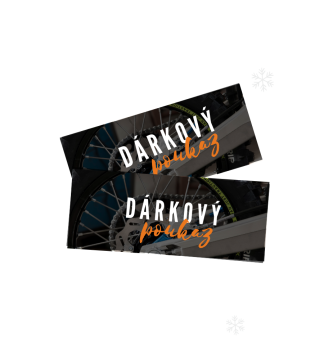 Dárkové poukazy