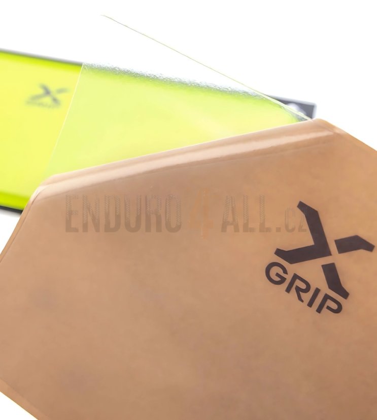 Ochranná folie koncovky výfuku X-GRIP - Velikost: L (350x140 mm)