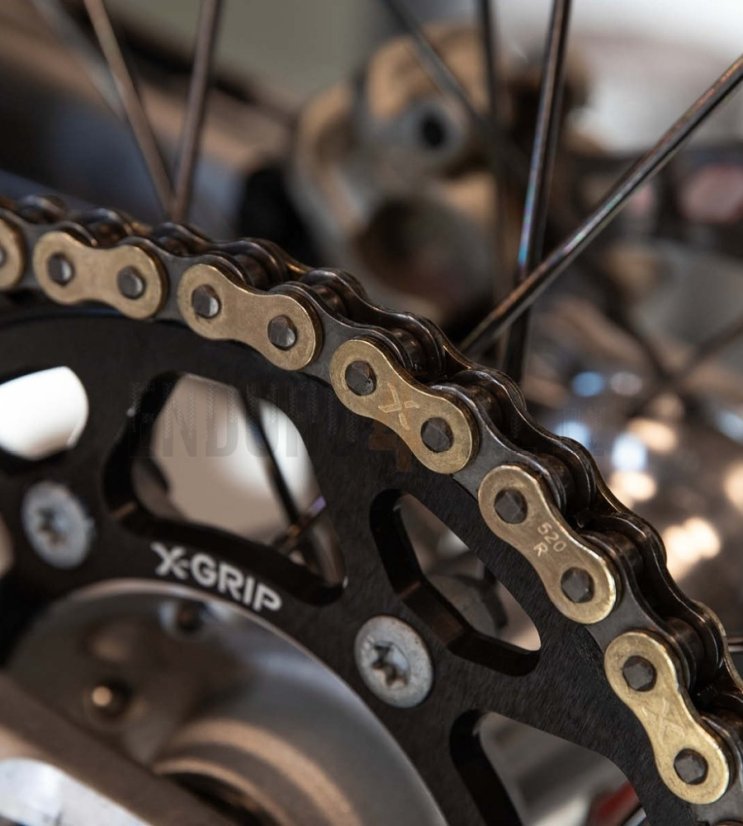 Motocyklový řetěz Mr. T V2 MX X-GRIP