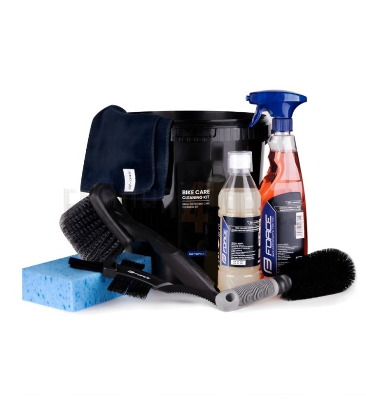 Sada čisticí FORCE Bike Care Cleaning Kit
